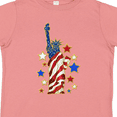 thumbnail image 4 of Inktastic Statue of Liberty Boys or Girls Toddler T-Shirt, 4 of 5