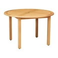 thumbnail image 2 of Amazonia 46.7" Patio Furniture Outdoor Dining Tables, Brown, 2 of 7