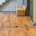 thumbnail image 3 of OULII 4pcs Sliding Door Guides Black PP Smooth Sliding for Barn Door Setup, 3 of 7