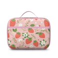 thumbnail image 2 of Lunch Box with Padded Liner Spacious Insulated Lunch Bag Durable Food Carry Bag with Strap for Commuters Outdoor Enthusiasts School Sports Beach Picnic Work Camp, 2 of 6