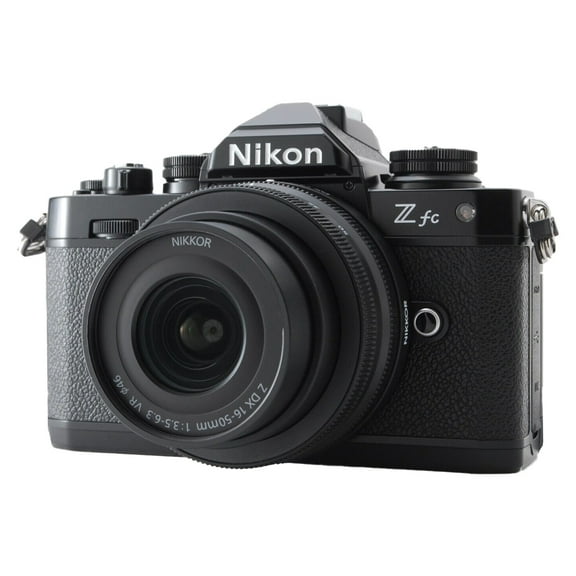Nikon Zfc Mirrorless Camera w/ Z DX 16-50mm f/3.5-6.3 VR Lens (Black) 1757