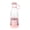 Pink, variant on Cmunyle Wireless Rechargeable Mini Juicer Cup Portable Electric Fruit Mixer Easy Clean Personal Blender Shaking Cup For Daily Drinks Making Outdoor Camping