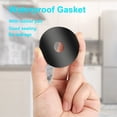 thumbnail image 5 of NOGIS 2pcs Kitchen Sink Hole Covers, 2" Black Sink Hole Cap Stainless Steel Faucet Hole Cover Black Stopper Hole Cover for Sink Tap Hole Plug (Black), 5 of 7