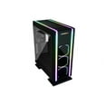 thumbnail image 3 of Lepatek Enermax Saberay Advance Addressable RGB Tempered Glass ATX Mid Tower Gaming PC Case,Black, 3 of 4