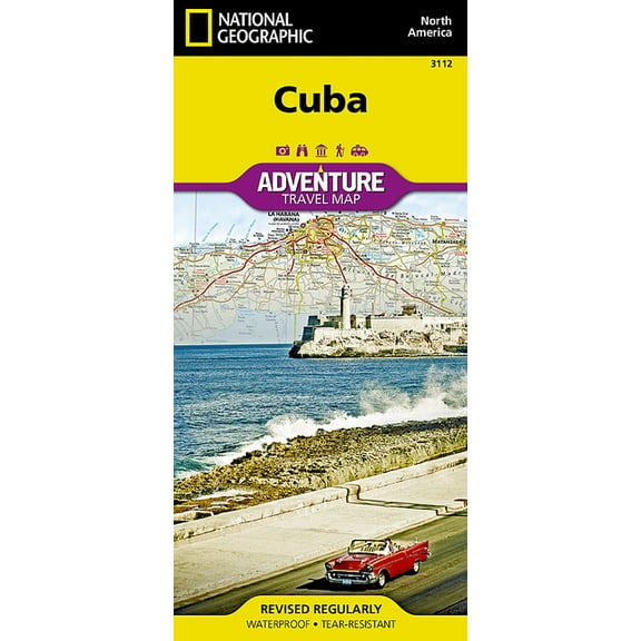 Cuba Adventure Travel Map