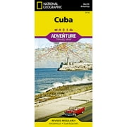 Cuba Adventure Travel Map