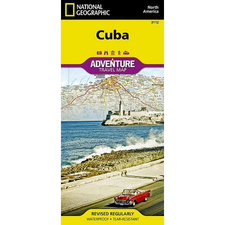 Cuba Adventure Travel Map