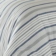 thumbnail image 3 of Stone Cottage Contemporary 230 Thread Count Blue, Gray Stripes Polyester Duvet, King, 3 of 5