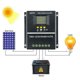 thumbnail image 4 of Identificación automática de voltaje Controlador solar MPPT Pantalla LCD Sistema fuera de la red Si Meterk  Controlador, 4 of 7