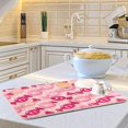 thumbnail image 6 of Dogs Green Dish Drying Mats, Reversible Coffee Mat, Microfiber Dish Drying Rack Mat for Kitchen Countertop Decor 18 x 24 Inches, 6 of 6