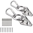 thumbnail image 1 of Heavy Duty Hammock Hanging Kit, M8 Suspension Ceiling Hooks, Hammock Swing Hookeiling, 1 of 5