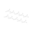 thumbnail image 1 of 10x Piscine Papillon Clip Papillon de Remplacement Piscine Skimmer Clip Papillon V Clip, 1 of 9