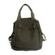 thumbnail image 1 of Guardurnaity Mochila de lona, organizador de bolsas, mochila de gran capacidad, mochila Retro, bolso de compras informal, bolso de mano, bolso Mochilas Verde, 1 of 6