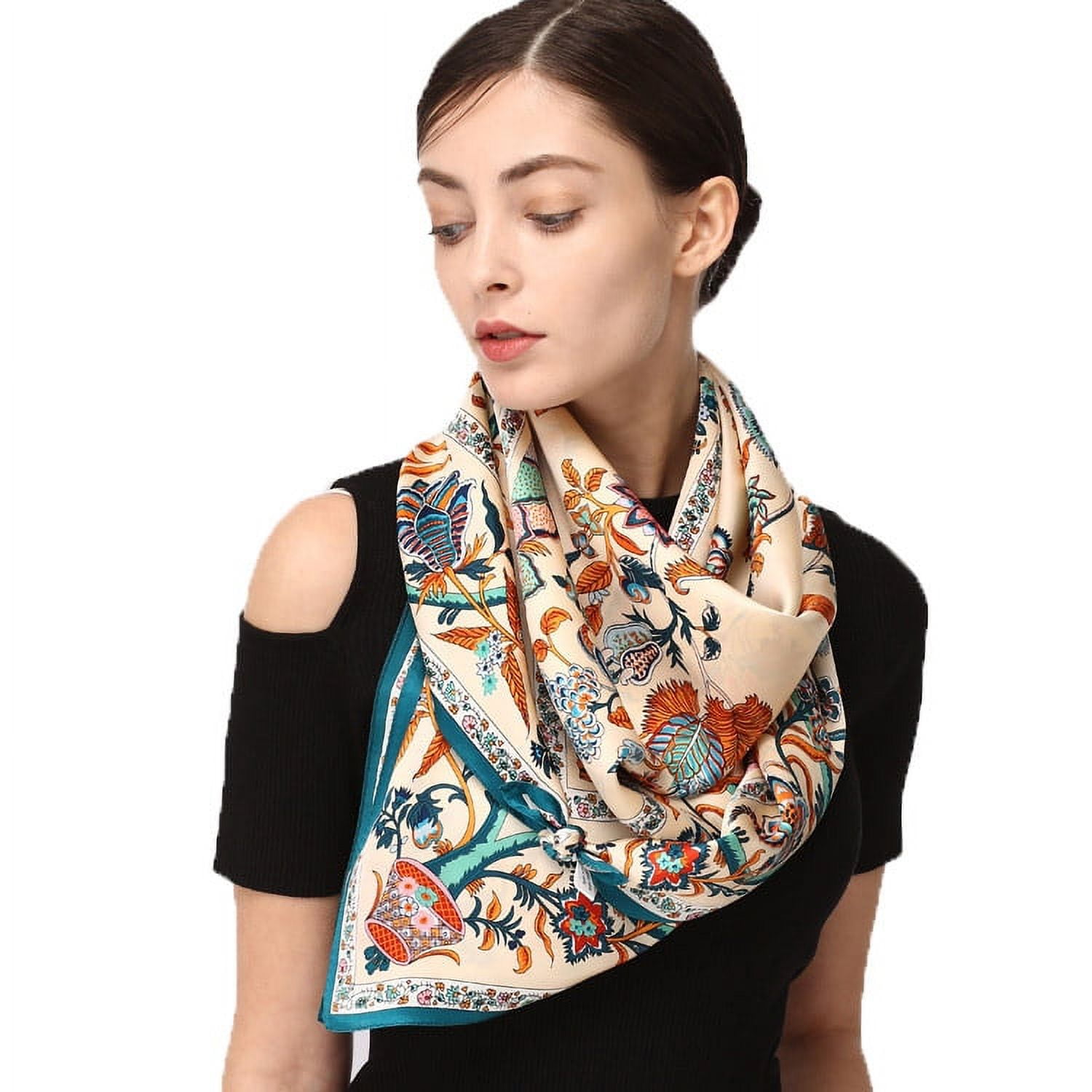 Silk scarf sale walmart