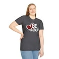thumbnail image 6 of Be Mine Valentine's Day, Gildan Unisex Softstyle TShirt, Graphic Tee, S-3XL, 6 of 6