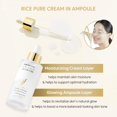 thumbnail image 3 of Ampolla de crema THANKYOU FARMER Rice Pure, 50 ml, sin fragancia, 3 of 8