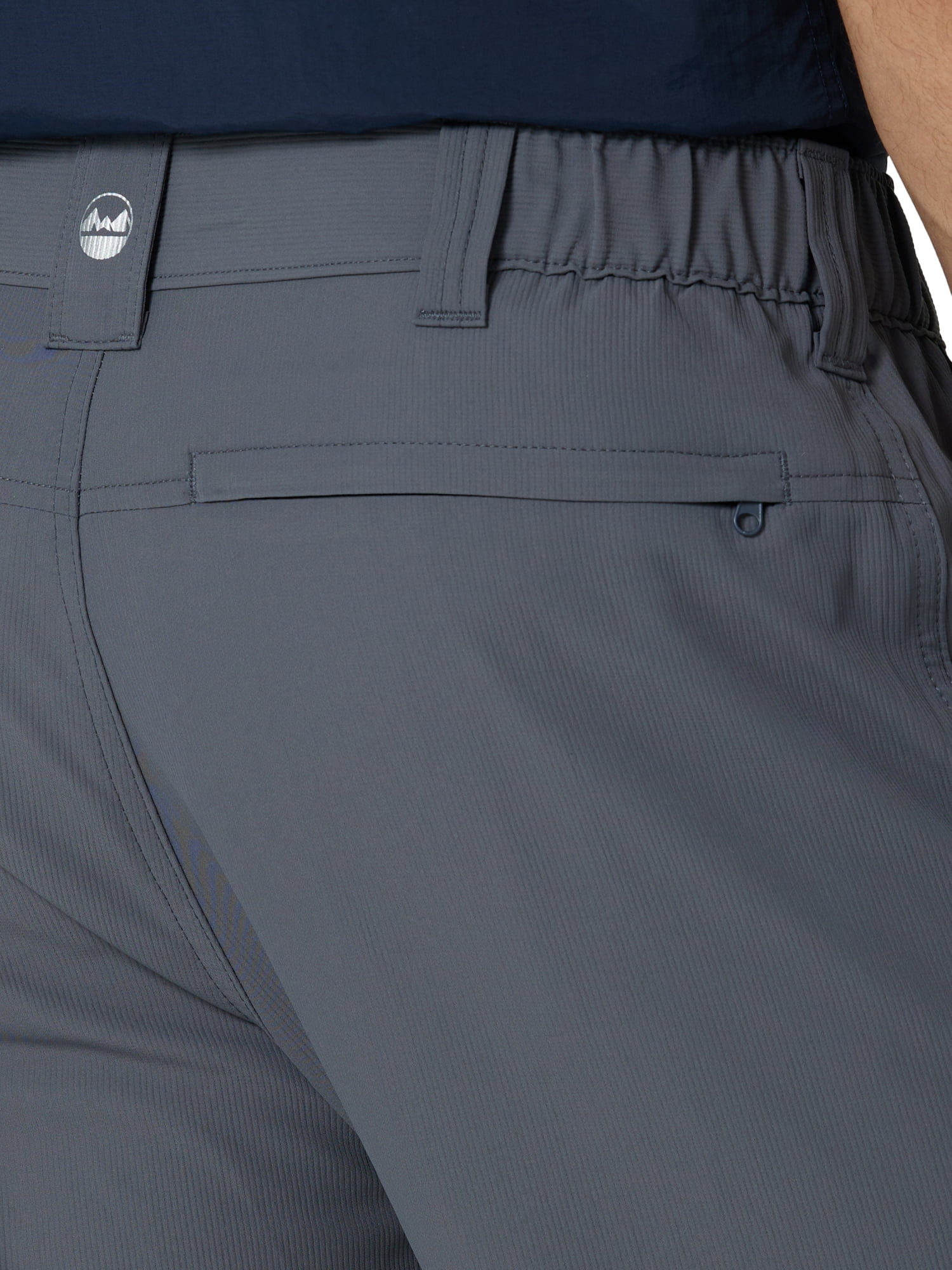 Wrangler Men's & Big Men's Performance Side Elastic Waist Short