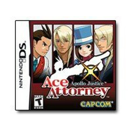 Apollo Justice: Ace Attorney (Best Ace Attorney Games)