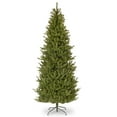 thumbnail image 2 of 6.5 ft. Artificial Slim Christmas Tree, Green, Natural Fraser Fir, Includes Stand, 2 of 4