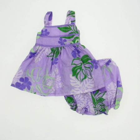 

Pre-owned RJC Hawaii Girls Purple Dress size: 12 Months