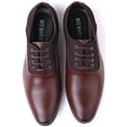 thumbnail image 3 of Mio Marino Men's Dress Style Margin Oxford Shoes, 3 of 7