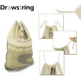 thumbnail image 2 of AYAMAYA Snake Reptile Bag with Drawstring, 20" x 28" Heavy Duty Large Snake Hunting Pouch with Sewn Bottom Corners for Moving Transporting Capturing Hunting Catching Snakes Reptiles, 2 of 7