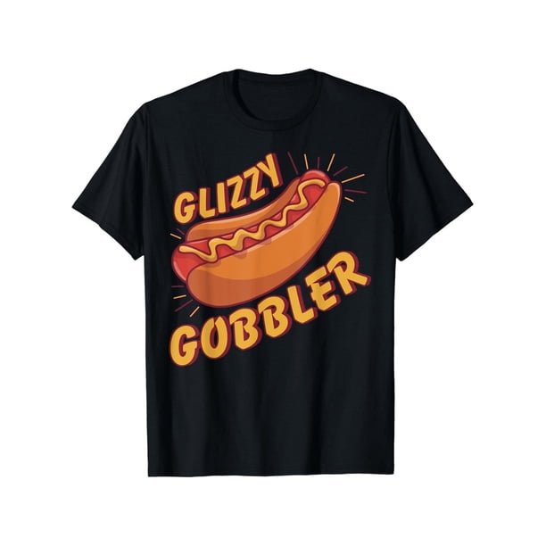 workout tops - Cotton Short Sleeve Cotton Short Sleeve Glizzy Gobbler T-Shirt for Men Women Women's Men's Short Sleeve - golf ball