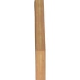 thumbnail image 4 of 4"W x 26"D x 34"H Funston Rough Sawn Knee Brace, Western Red Cedar, 4 of 4