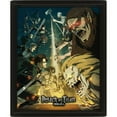 thumbnail image 1 of Attack On Titan Impression d'Art Encadrée 3D, 1 of 2