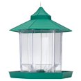 thumbnail image 2 of Waterproof Hanging Plastic Transparent Bird Feeder Feeding Tools for Outdoor Garden Yard, 2 of 5