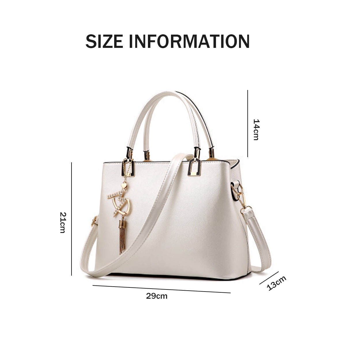 Purses and Handbags for Women Satchel Fashion Ladies Top Handle Shoulder Tote Bags
