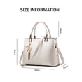 thumbnail image 2 of Carteras y bolsos para mujer Bolsos de mano de moda para mujer Bolsos de mano con asa superior para el hombro, 2 of 5