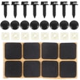 thumbnail image 1 of Miangastore 8 Sets License Plate Screws License Plate Bolts License Plates Frames Screws Covers Washers Kit, 1 of 9