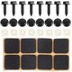 thumbnail image 1 of 8 juegos de tornillos para matrícula, pernos para matrícula, placas de matrícula, marcos, tornillos, cubiertas y arandelas, 1 of 8