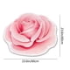 thumbnail image 3 of Plain Flower Shape Easy Living Room Carpet Large Area Washable Bedroom Carpet Washable Home Absorbent Carpet, 3 of 6