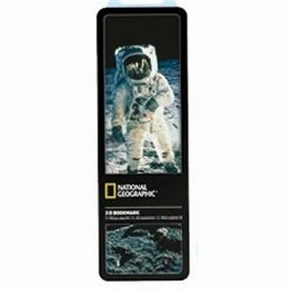 That Company Called If 34522 National Geographic 3-D Bookmark - Sea Of Tranquility