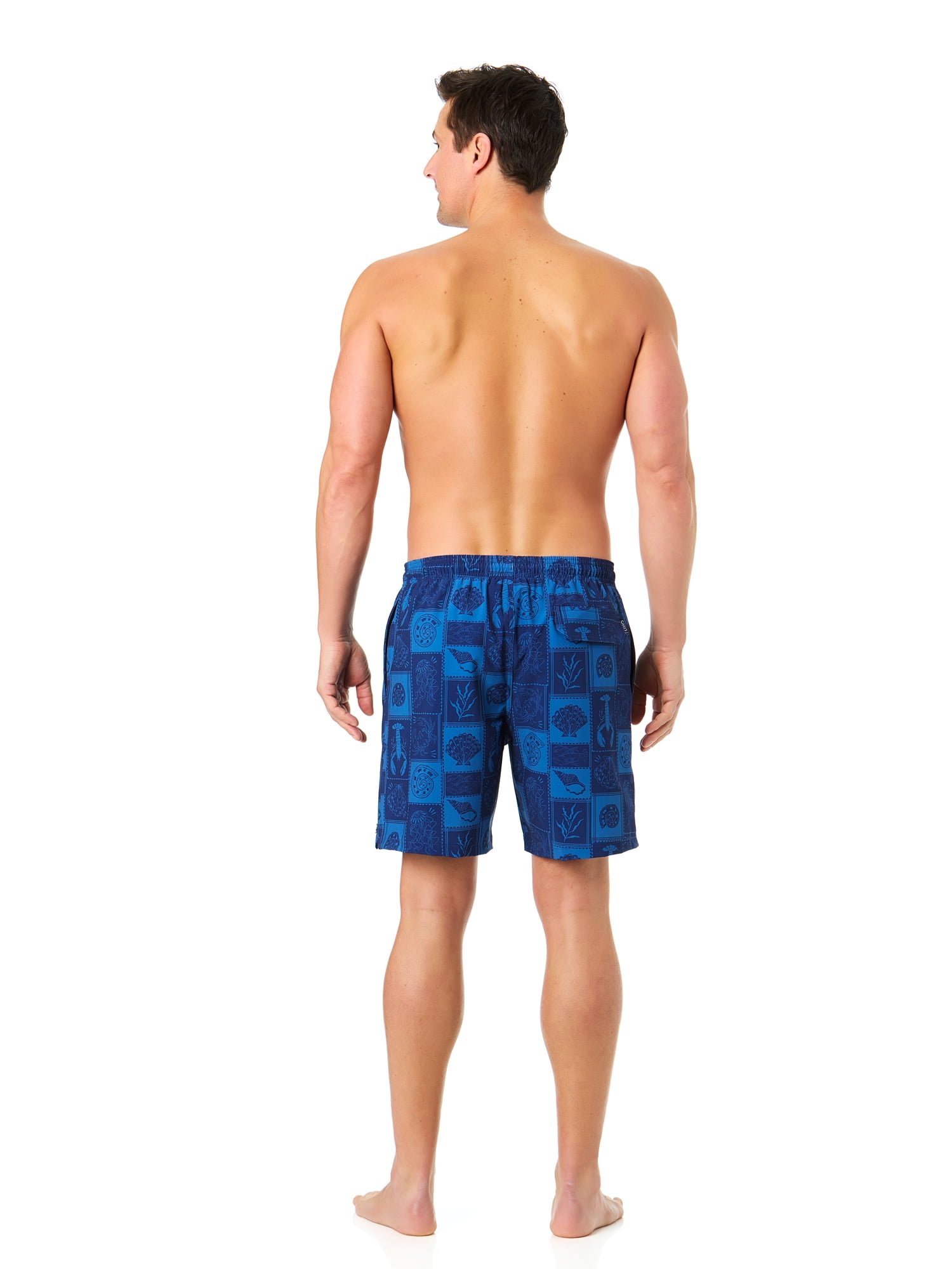 Chaps Mens Swim Trunks, 7" Inseam, Sizes S-3XL