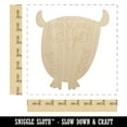 thumbnail image 2 of Wary Owl Wood Shape Unfinished Piece Cutout Craft DIY Projects - 6.25 Inch Size - 1/4 Inch Thick, 2 of 7