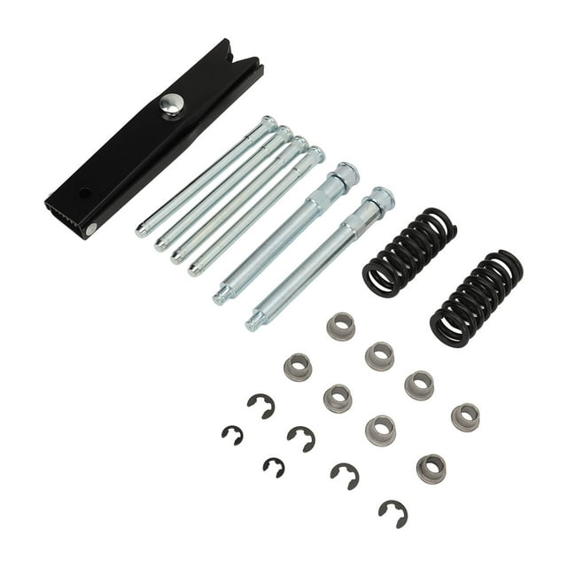 Door Hinge Pin Bushing Repair Kit, High Strength Metal Door Spring Tool Anti Wear for C1500 C2500 C3500