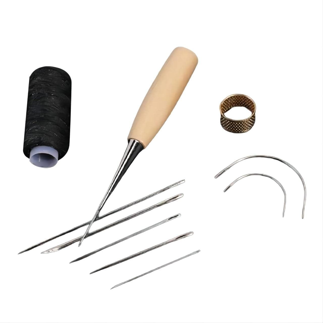 Dritz Curved Upholstery Needles Assorted Hand-Sewing Needles Dritz Curved Upholstery Needles Assorted Hand-Sewing Needles