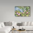 thumbnail image 3 of Trademark Fine Art 'Lily Pond' Canvas Art by Joanne Porter, 3 of 3