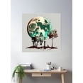 thumbnail image 2 of We Used To Live There Poster Wall Art, Modern Wall Decor, 30x30 UNFRAMED, 2 of 3