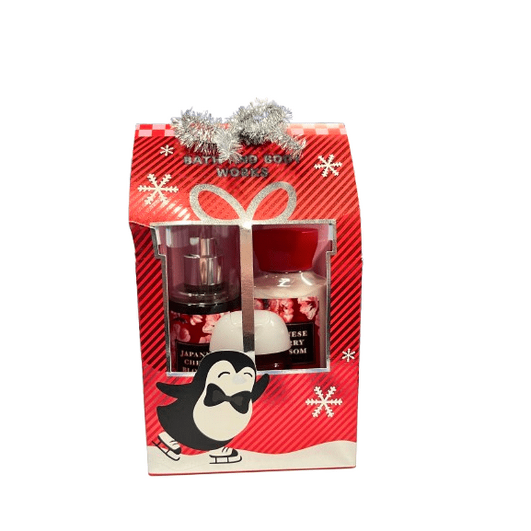 Bath and Body Works Japanese Cherry Blossom Gift Set Trio