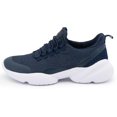 thumbnail image 3 of Tenis Charly Casuales Dama Color Marino 22-26 Comodos azul marino 24.5, 3 of 6
