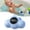 Blue, variant on Tucknest Bath Thermometer, Floating Water Thermometer for Pool, Digital Tub Temperature Gauge with Color-Coded Alert, Blue