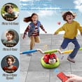 thumbnail image 3 of Juguete musical 3 en 1 para saltar, lanzar anillos Powza Powza Kids, 3 of 6