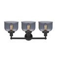 thumbnail image 5 of 616-3W-OB-G73 Innovations Lighting Bell - 3 Light Bath Vanity In Industrial Style-10 Inches Tall and 24.5 Inches Wide-Oil Rubbed Bronze Finish-Light, 5 of 7
