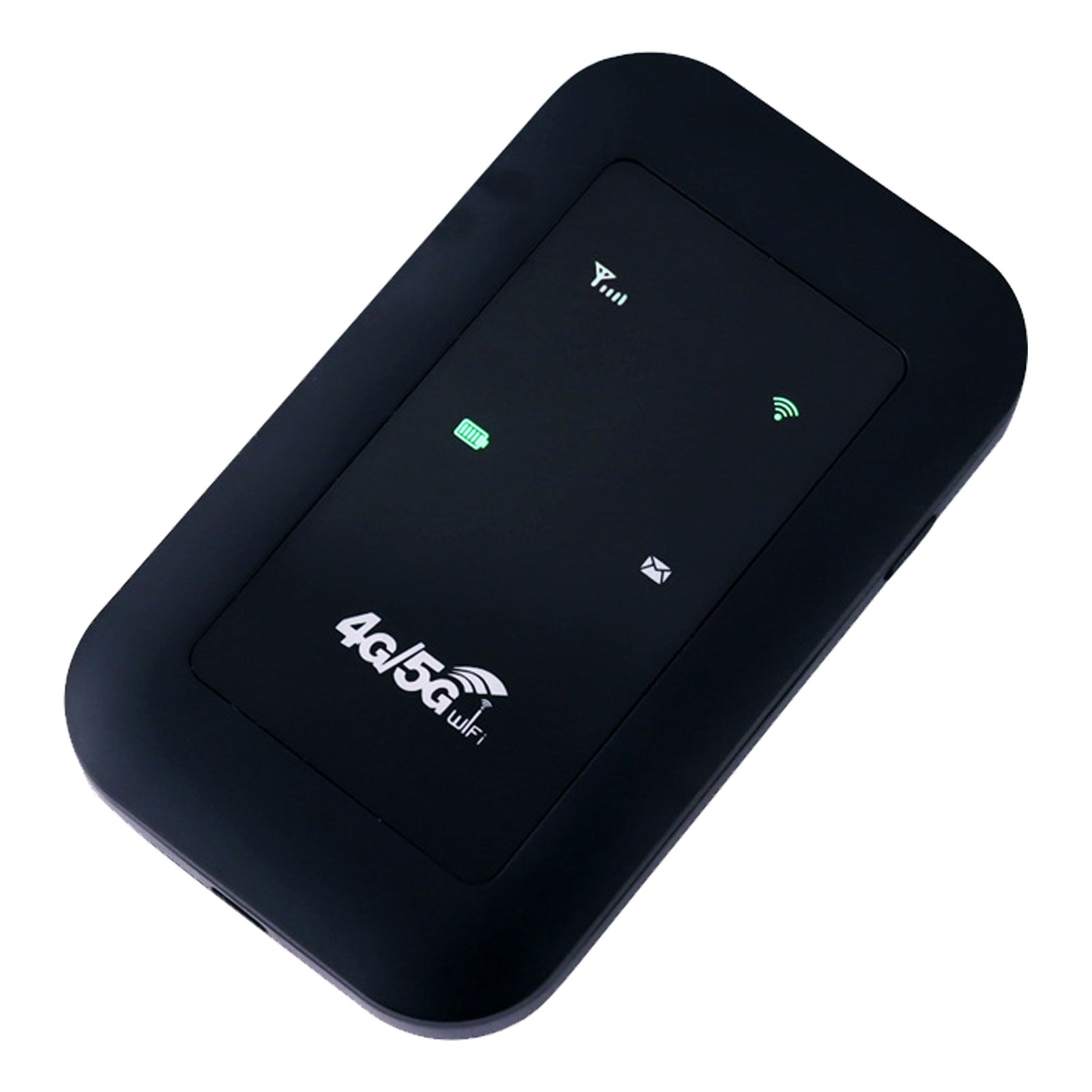 Mobile WiFi Hotspot, Portable 4G WiFi Router SIM Card Slot 2100mAh Battery  For Tablet 