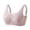 Pink, variant on Aofany Womens Wireless Bra 36B/C-46B/C Supportive Seamless Bras Full Coverage Push Up Comfortable No Underwire Tshirt Bras