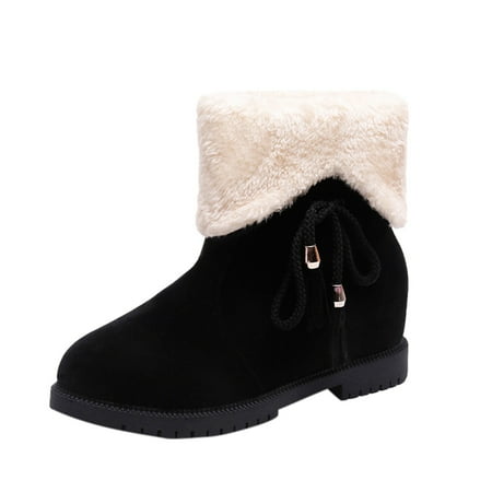 

autumn winter shoes Fashion Women s Shoes Thicksoled Winter Snow Boots Winter Ankle Short Boots
